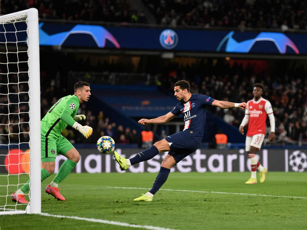 欧冠-巴黎双杀阿森纳3-1晋级决赛 法比安惊艳世界波登贝莱助攻阿什拉夫破门 欧冠-巴黎双杀阿森纳3-1晋级决赛 法比安惊艳世界波登贝莱助攻阿什拉夫破门