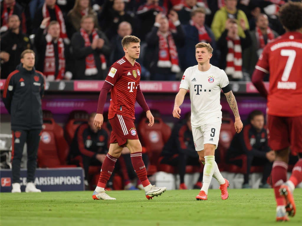 拜仁能量满载,“永动基”却电力耗尽 拜仁能量满载,“永动基”却电力耗尽