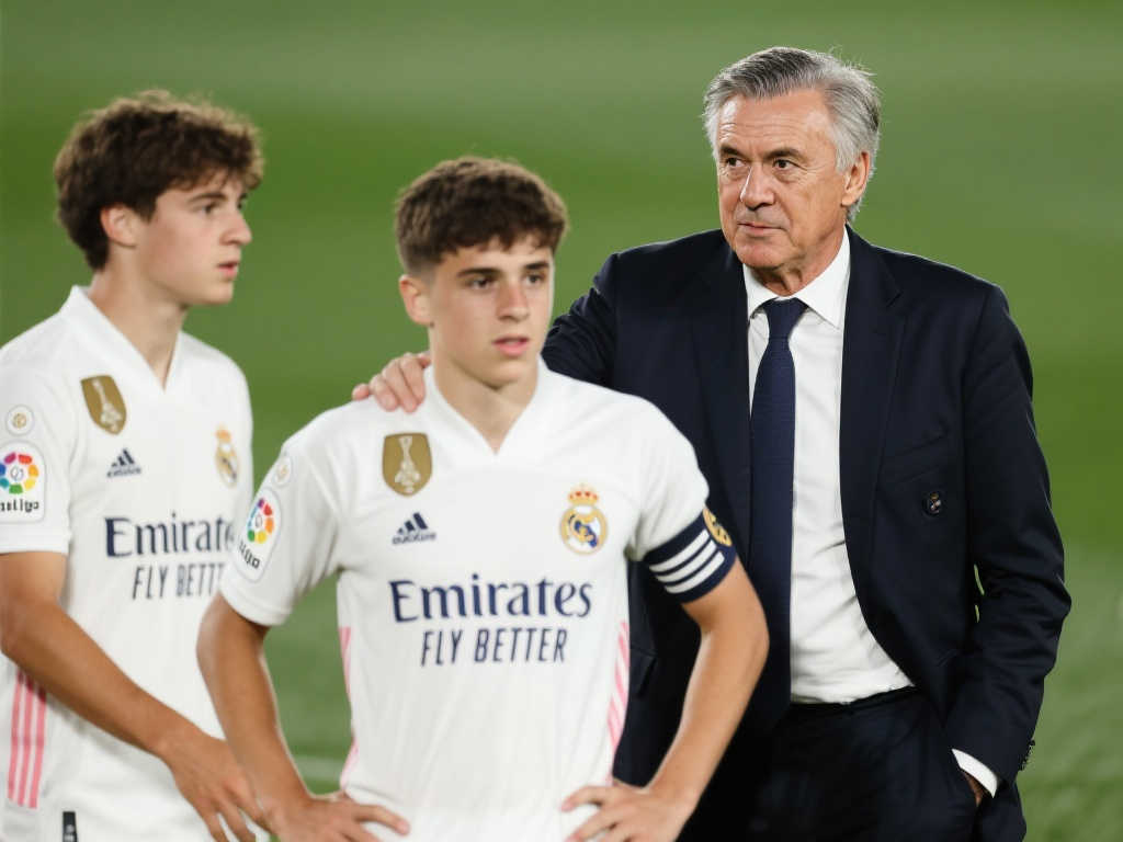 西媒：皇马联赛绝杀失利士气低落，安帅排兵布阵受争议